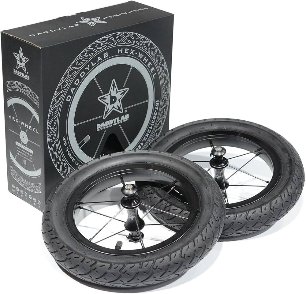 ストライダー エンジョイカップ用 ゴム化 EVA タイヤ カスタムホイール