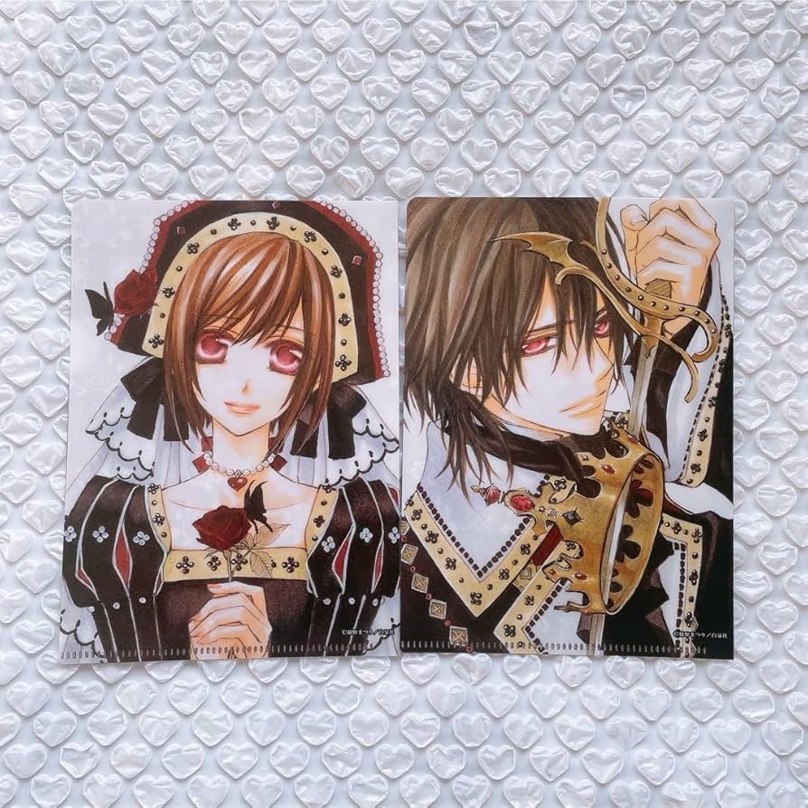 ヴァンパイア騎士 クリアファイル 樋野まつり 白泉社漫画商店｜【漫画