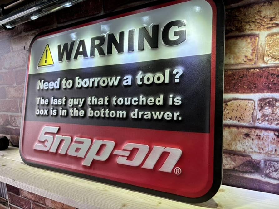 Snap-on カンバン 看板 サインプレート 【公式通販】