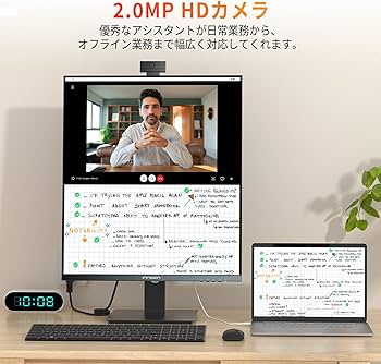Amazon.co.jp: INNOCN 28インチ モニター WQHD ヂュエルモニター 16:18