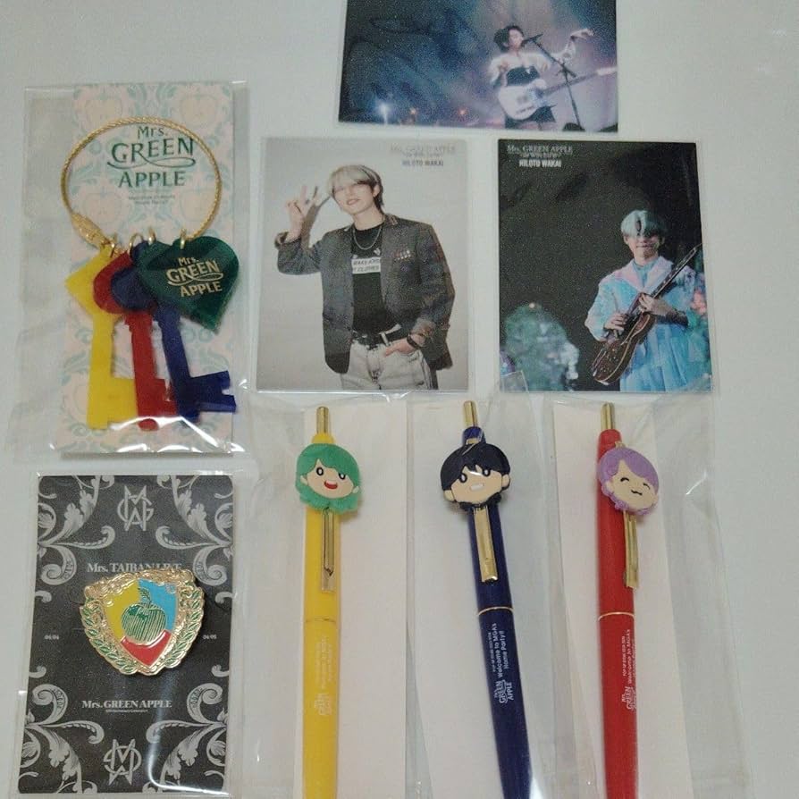 Mrs. GREEN APPLE フェーズ1 グッズまとめ売り Mrs. GREEN APPLE