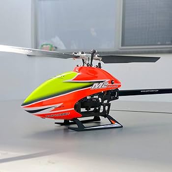 OMPHOBBY M2 EXPLORE ラジコンヘリコプター