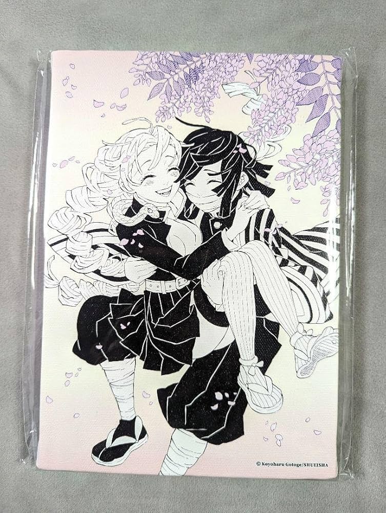 Amazon.co.jp: 鬼滅原画展デザインアートボードおばみつ : おもちゃ