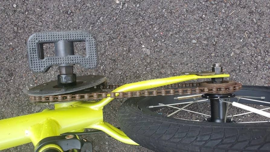 STRIDER 14x イエローキッズバイク