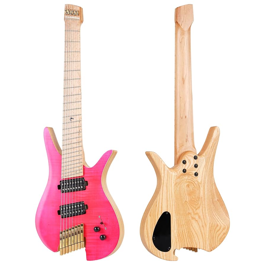 ◇大感謝祭!! 6st ヘッドレスギター アンバーイエロー G1G22527-2 ◇大