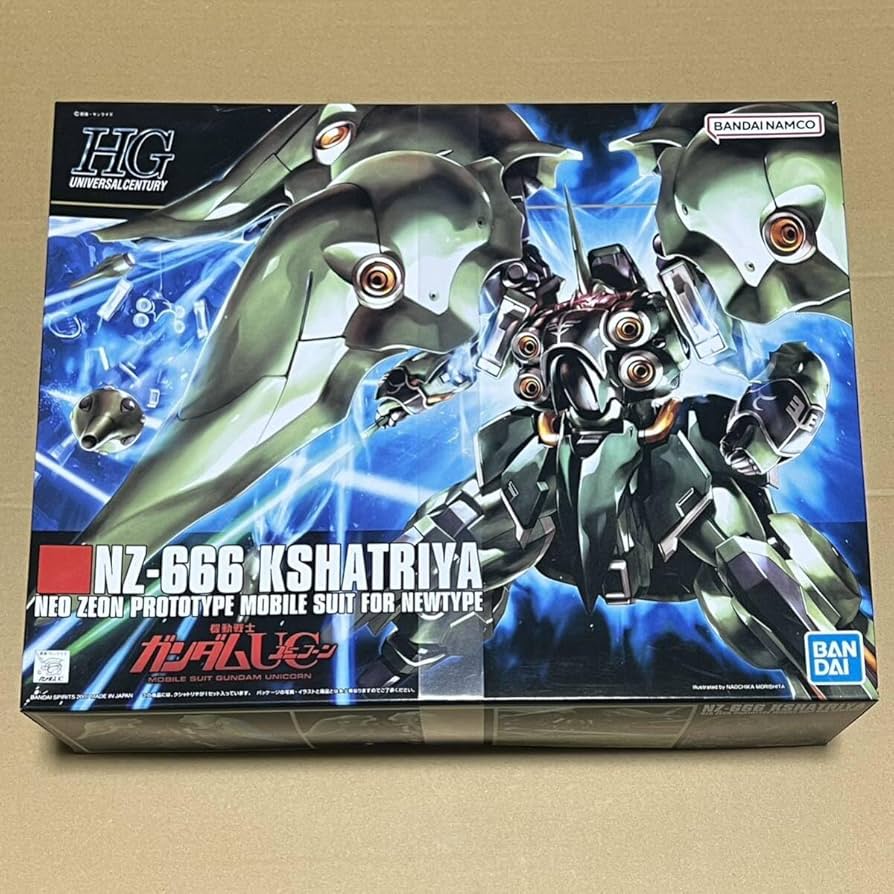 Amazon.co.jp: HG クシャトリヤ 機動戦士 UC ユニコーン PG MG RG RE