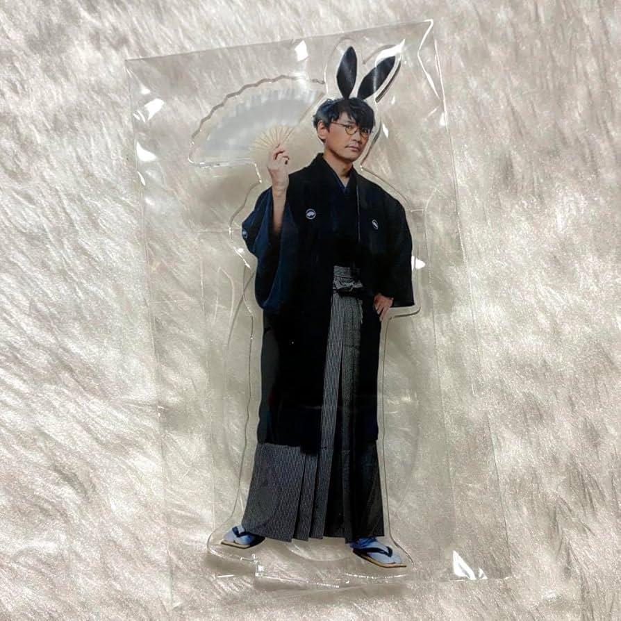 Amazon.co.jp: サカナクション 山口一郎 どこでもいっくんアクスタ