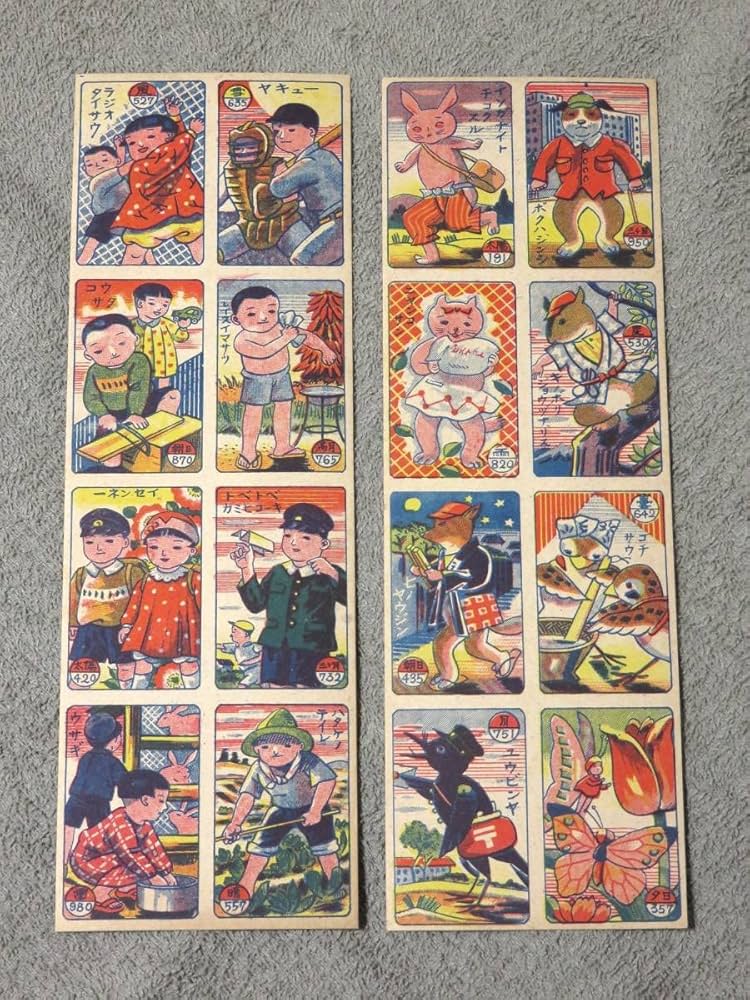 Z507イ☆昭和20-30年代～ めんこ メンコ カード 約6㎏まとめ アトム