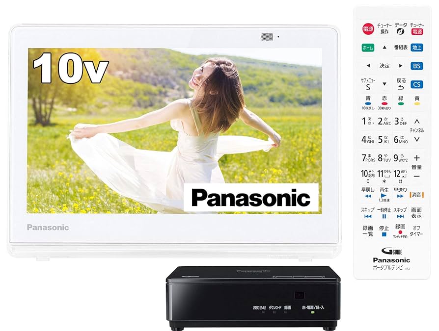Panasonic ポータブルテレビ UN-10CN10D Panasonic ポータブルテレビ
