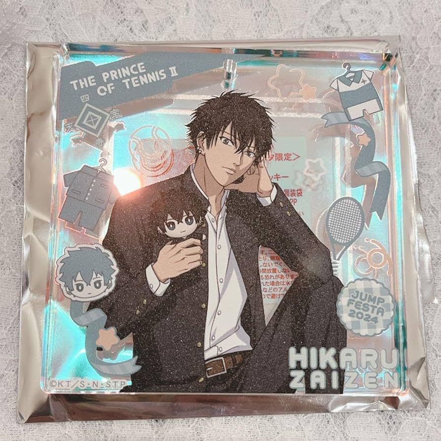 新テニスの王子様 テニプリ 財前光 ブロッキー JF2019 テニみくじ 新