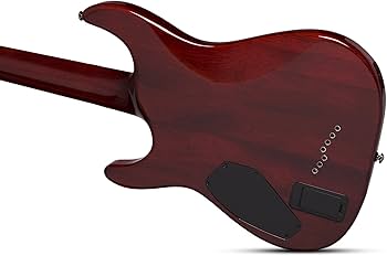 Amazon | Schecter シェクター Hellraiser C-7 7弦エレキギター (Black