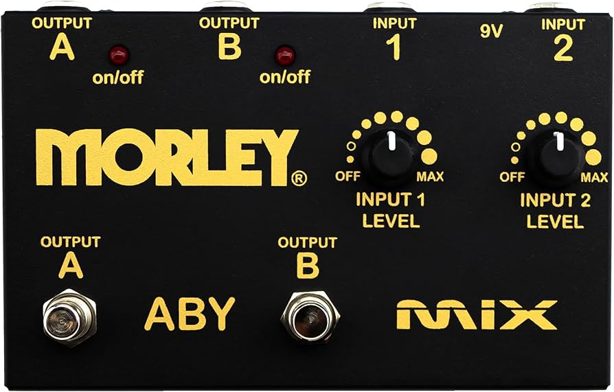 Amazon.com: MORLEY ABY-MIX Signal Path Mixer : Musical Instruments