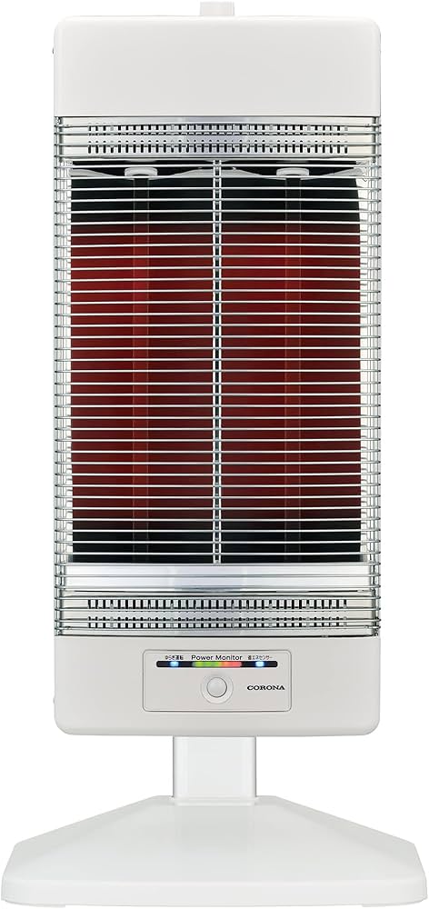 CORONAコロナ遠赤外線電気ストーブDH-1222R