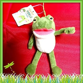 Amazon.co.jp: おとぼけケロピョン けろ日和 マスコットぬいぐるみ