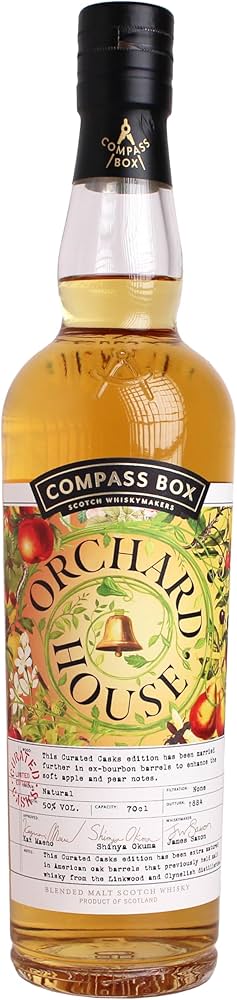 Amazon.co.jp: コンパスボックス オーチャードハウス キュレイテッド