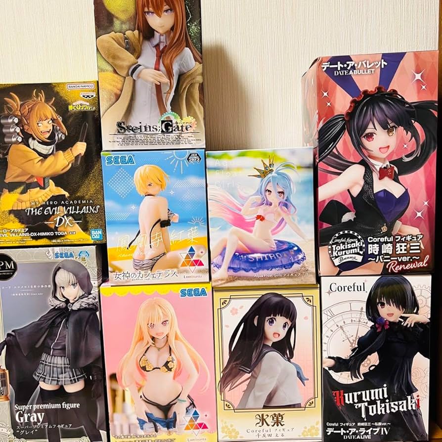 プライズフィギュア 未開封 美少女 フィギュア 20個 まとめ売り 2025年