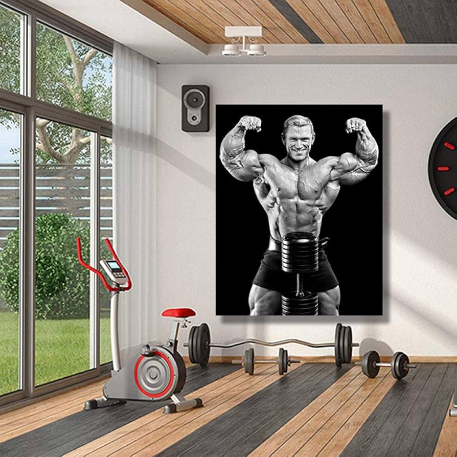 Amazon.co.jp: Lee Priest ポスター ジム 装飾 複数サイズ 印刷