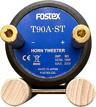 Amazon.co.jp: FOSTEX ホーンスーパーツイーター T90A-ST 1本 : 車＆バイク