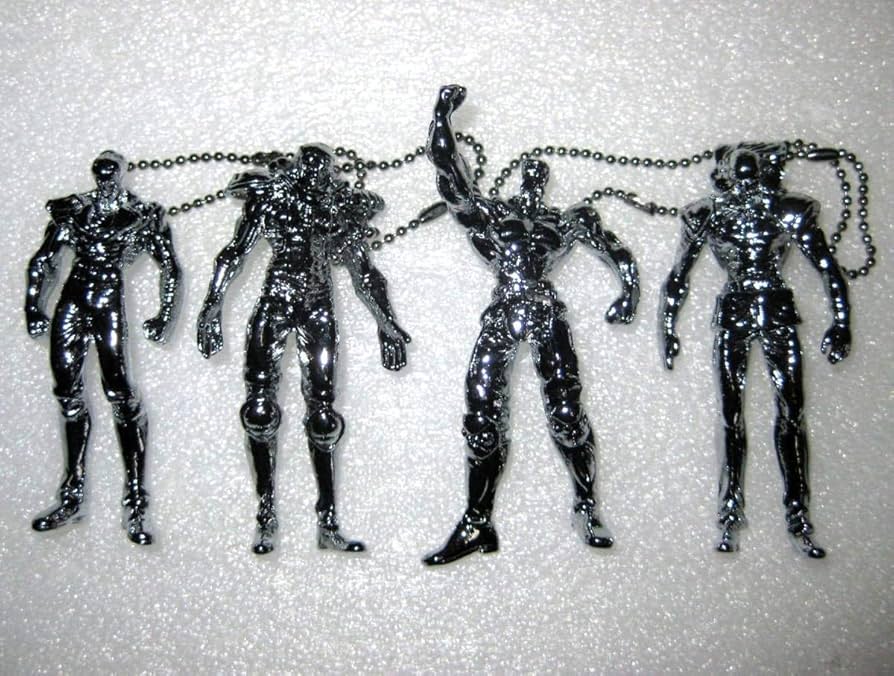 Amazon.co.jp: セブンイレブン限定 北斗の拳 メタルキーチェーン