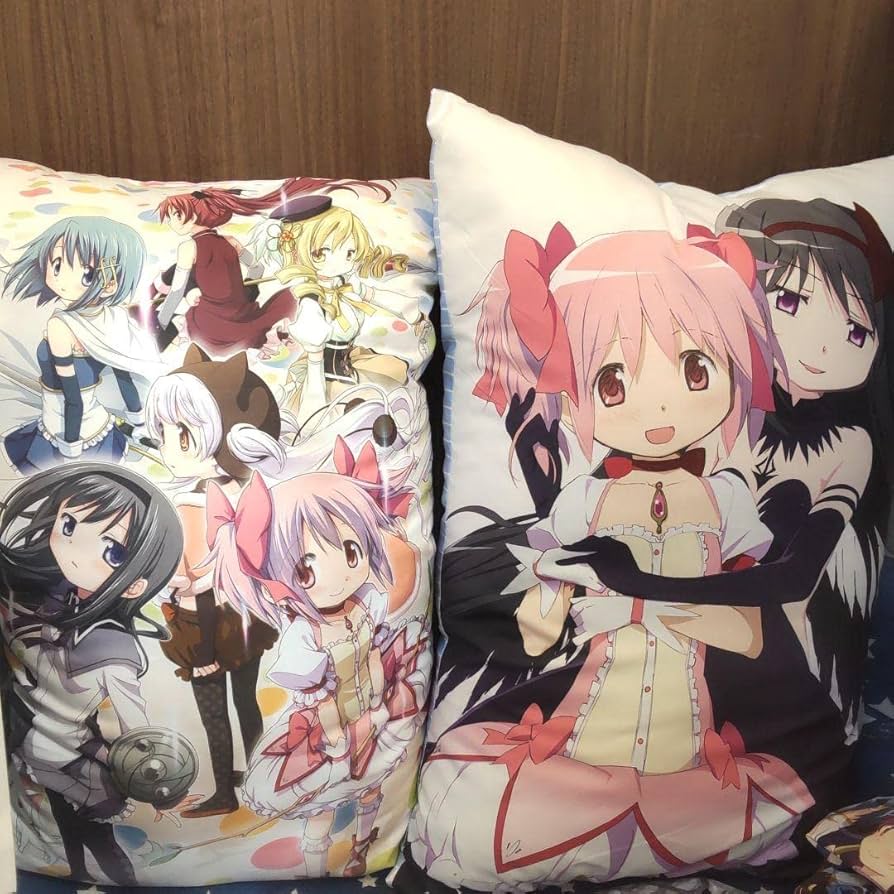 Amazon.co.jp: 劇場版 魔法少女まどかマギカ クッション カバーまくら