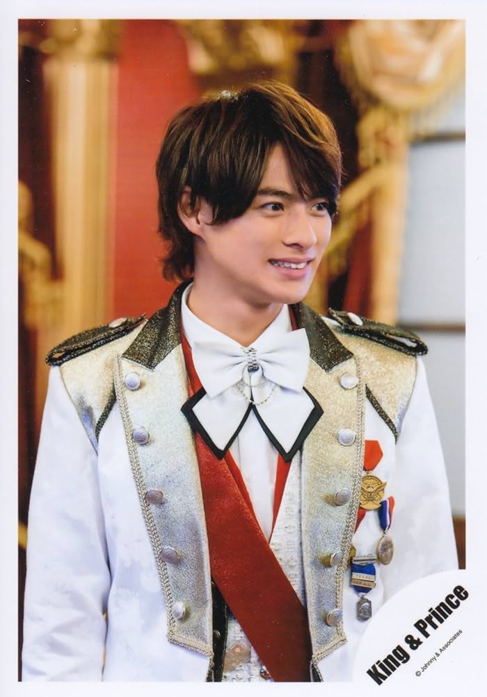 Amazon.co.jp: King & Prince 公式 生 写真 （平野紫耀）KP00055