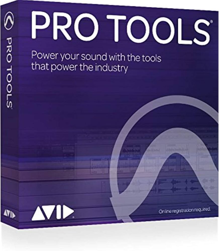 Amazon.co.jp: AVID: Pro Tools (Perpetual, Boxed) : 楽器・音響機器
