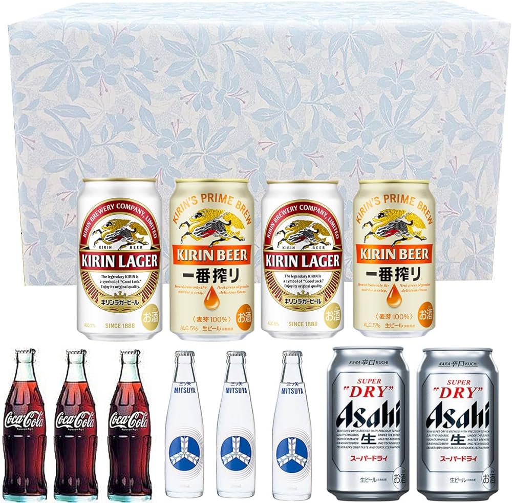 Amazon.co.jp: コカコーラ瓶と三ツ矢サイダー瓶とアサヒスーパードライ