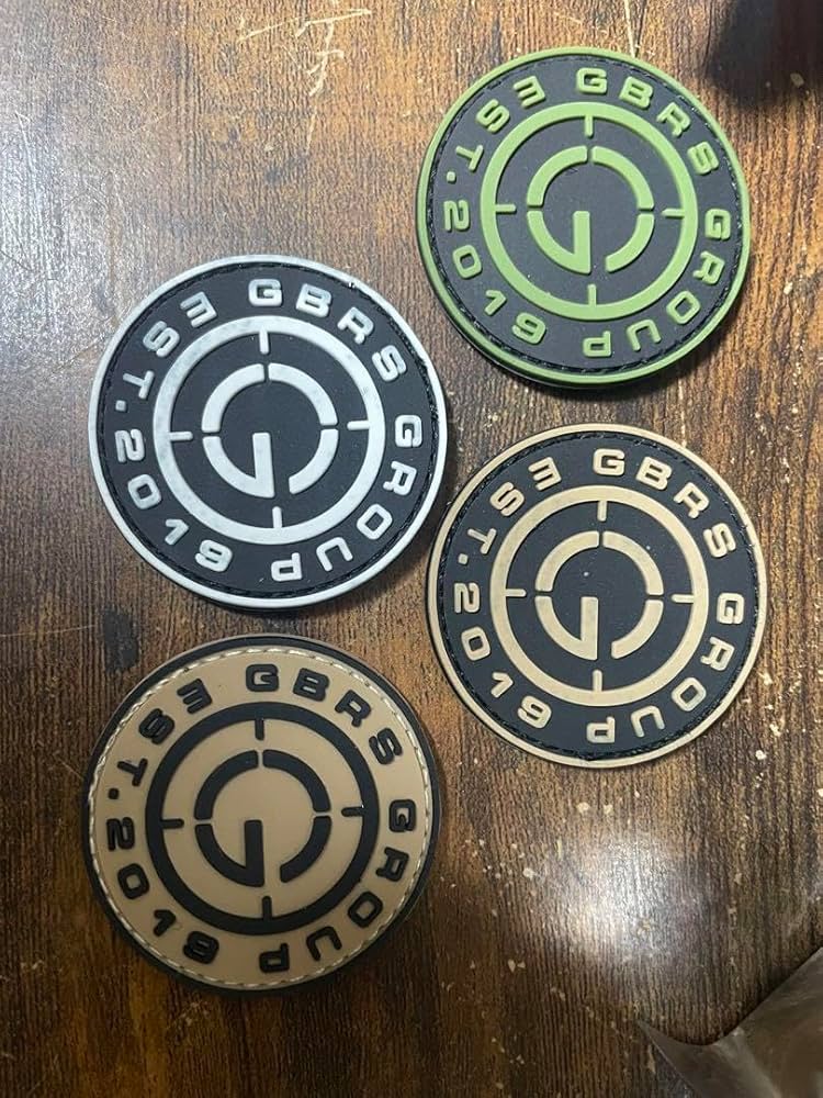 GBRS パッチセット 実物]GBRS GROUP パッチセット サバゲーの実物装備