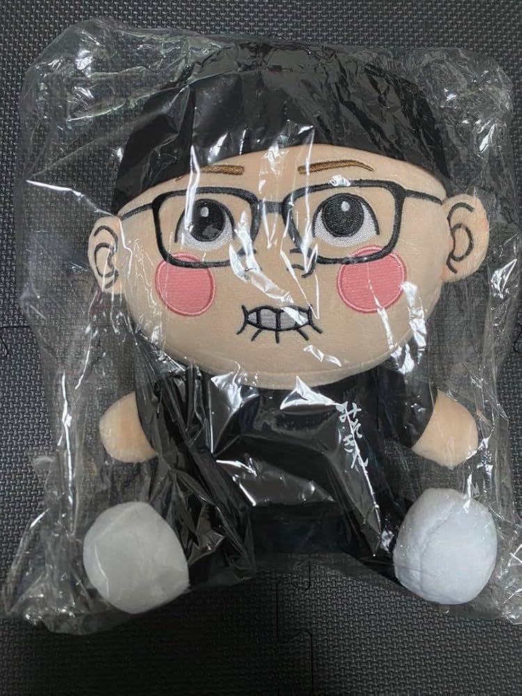 みそきんぬいぐるみ限定300個レア非売品みそきんラーメンヒカキン