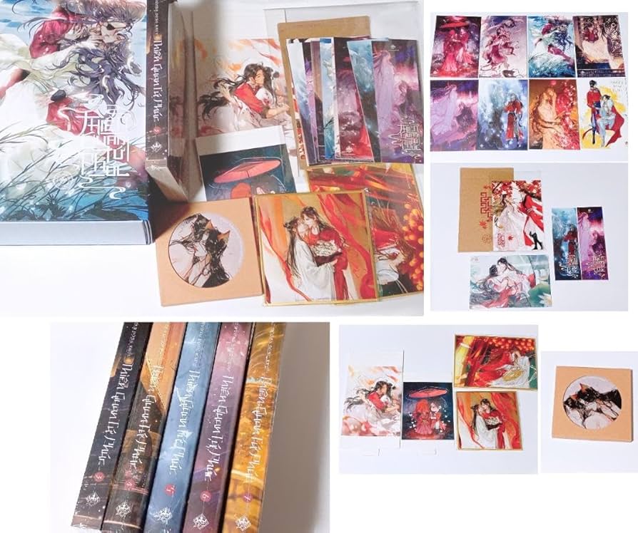 天官賜福 ベトナム版 グッズセット ベトナム限定,天官賜福 | 四つ葉