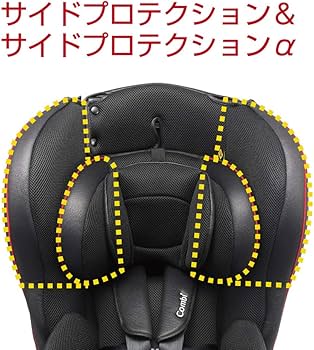 Amazon | コンビ チャイルドシート ウィゴー ロング ムーバーサイド