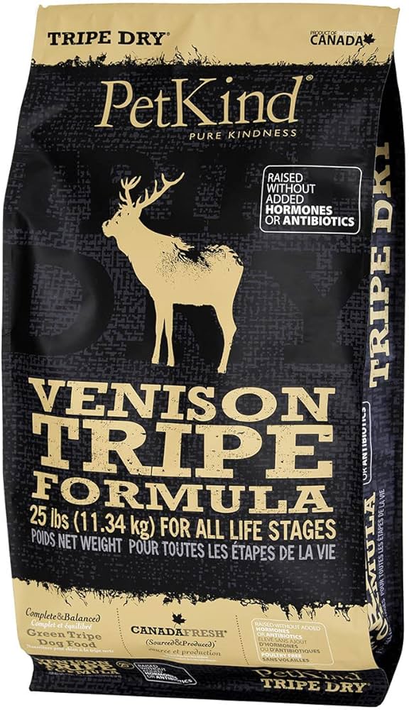Amazon.co.jp: ペットカインド トライプドライ グリーンベニソン
