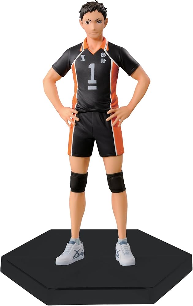Amazon | 澤村大地 ハイキュー!! DXFフィギュアvol.8 キャプテン