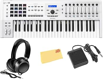 Amazon.com: Arturia KeyLab 49 MkII MIDI Keyboard Controller