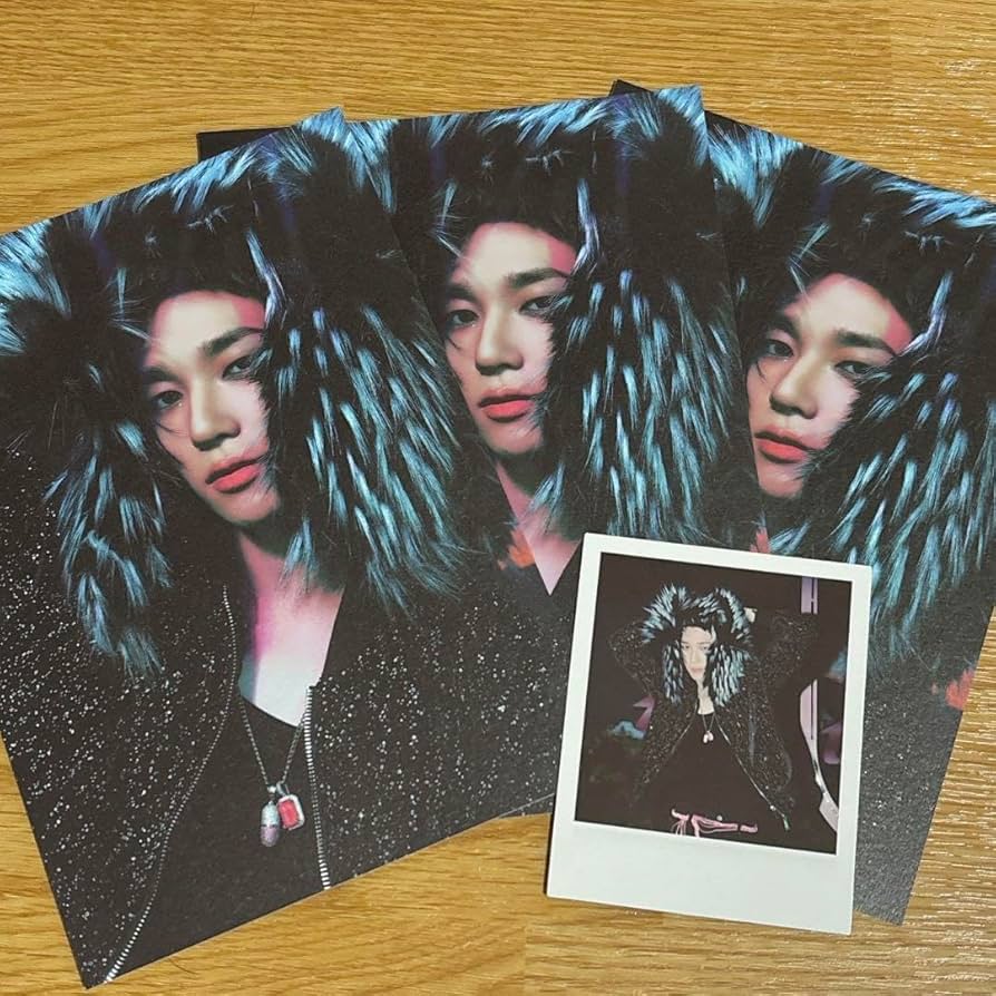 P1Harmony テオ サイン入り ポラロイド P1Harmony テオ サイン入り