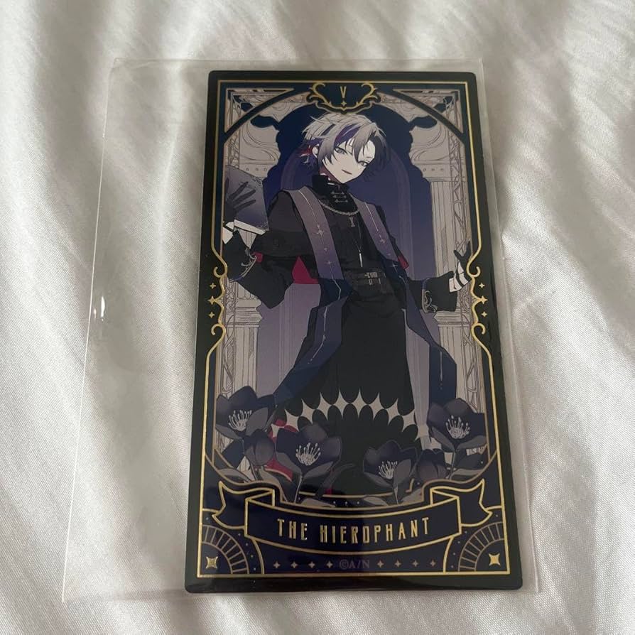 にじさんじタロット ノーマル Amazon.co.jp: 不破湊 にじ さんじタロット