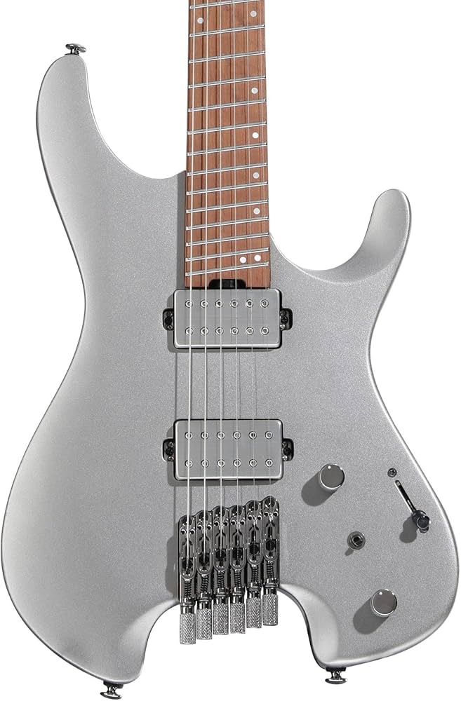 Amazon | Ibanez QX52 MGM (Metallic Gray Matte) エレキギター ヘッド