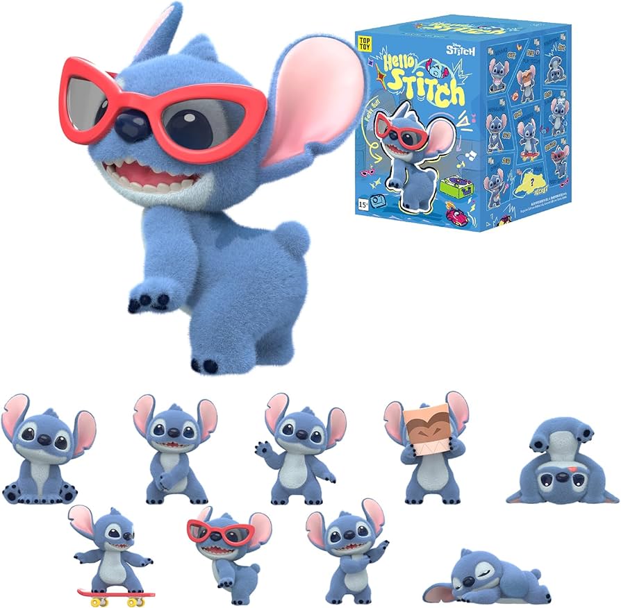 TOPTOY ディズニース ティッチ DISNEY HELLO STITCH Amazon.co.jp: TOP