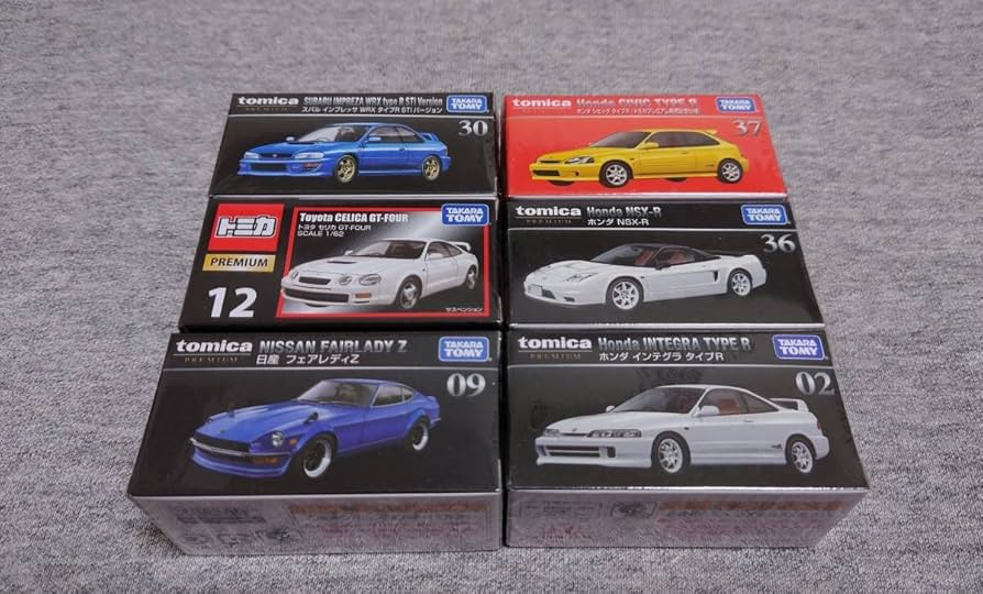 トミカプレミアム6台セット - ミニカーオンライン ショッピング