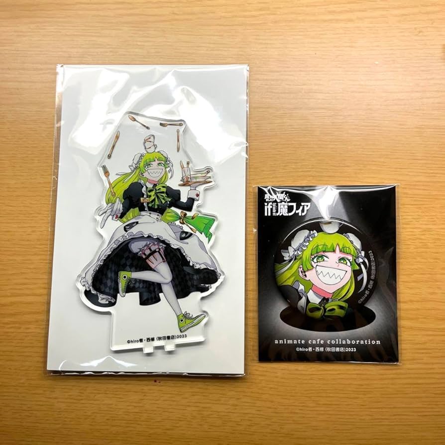 Amazon.co.jp: 魔入りました！入間くん 魔フィア クララ アクスタ 缶