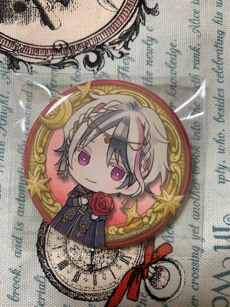 悪魔執事と黒い猫 あくねこ ベリアン 1周年 缶バッジ