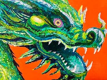 原画 馬 絵画 動物画 肉筆画 アクリル画 現代アート 一点物 手描き