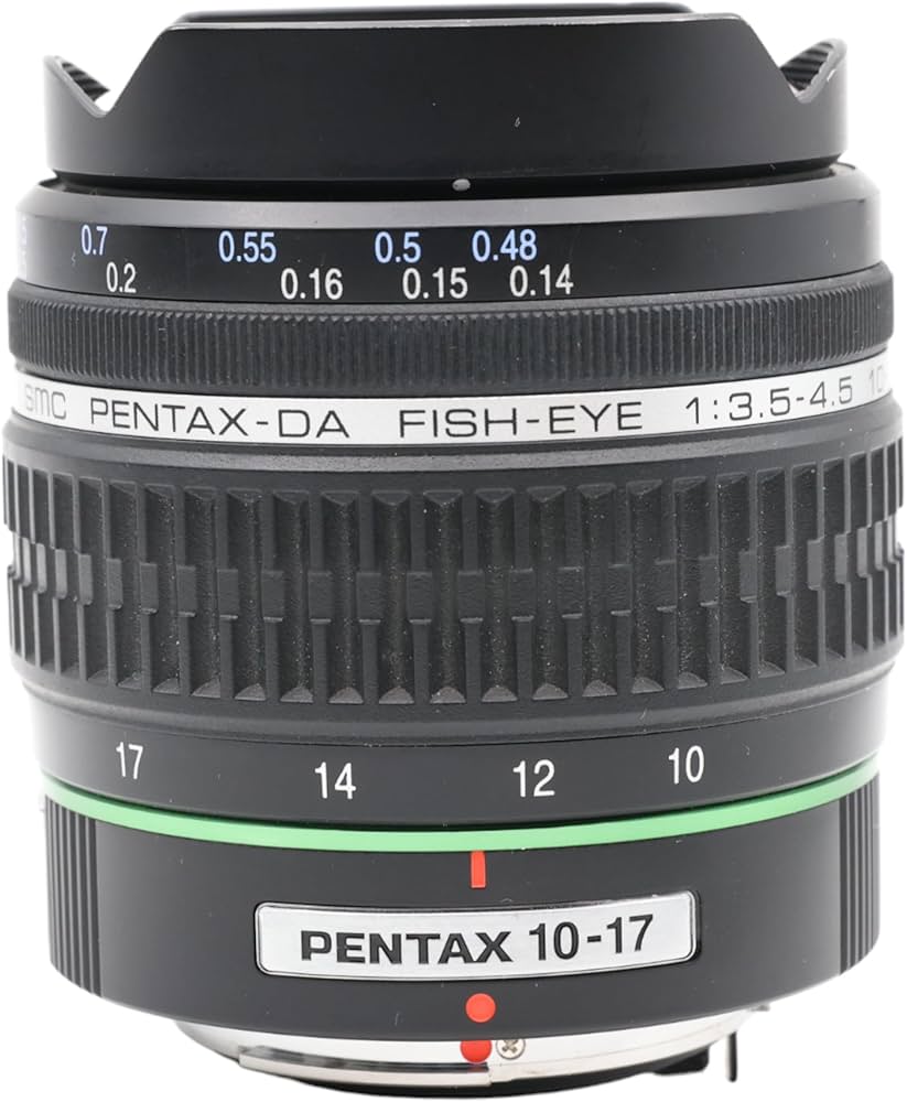 Amazon | PENTAX フィッシュアイズームレンズ DA FISH-EYE 10-17mmF3.5