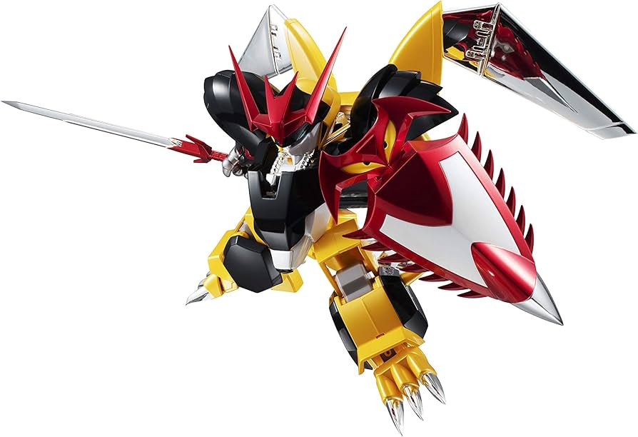 Amazon.co.jp: TAMASHII NATIONS ROBOT魂 魔神英雄伝ワタル [MASHIN