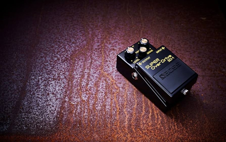 BOSS SD-1W SUPER OverDrive ほぼ未使用 【公式通販】