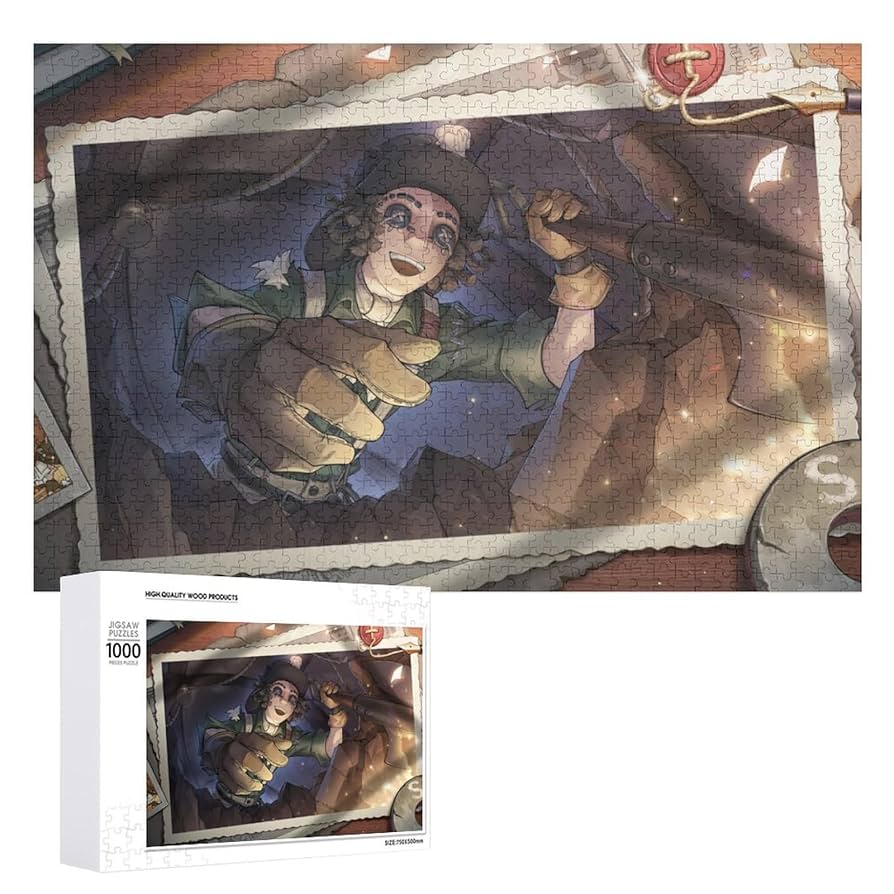 非売品】第五人格 探鉱者ノートン・キャンベル ジグソーパズル 非売品