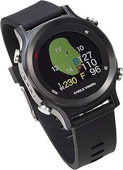Amazon.co.jp: アサヒゴルフ EAGLE VISION watch ACE EV-933 BK
