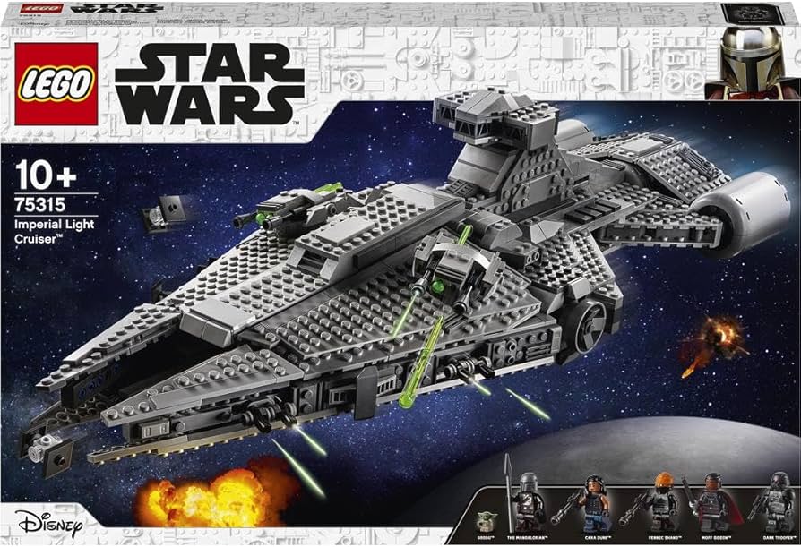 Amazon.co.jp: レゴ(LEGO) スター・ウォーズ 帝国軍ライト・クルーザー
