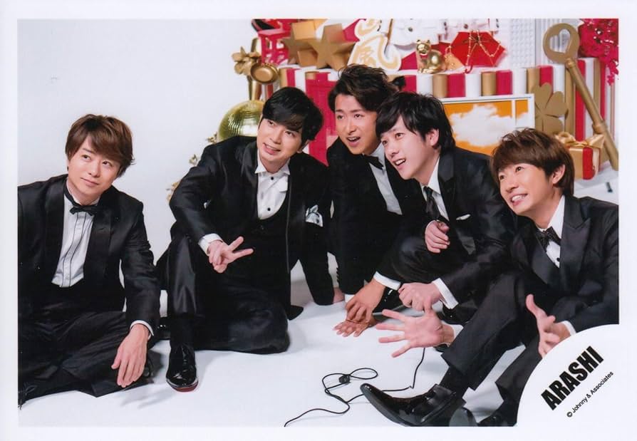 嵐公式写真 嵐 | ファミクラストア オンライン