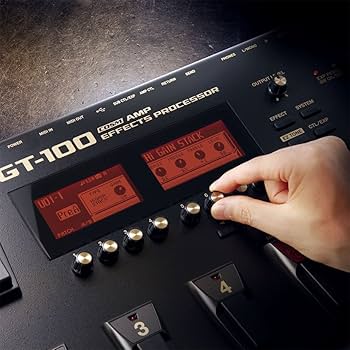 Amazon.co.jp: BOSS/GT-100 COSM Amp Effects Processor ボス : 楽器